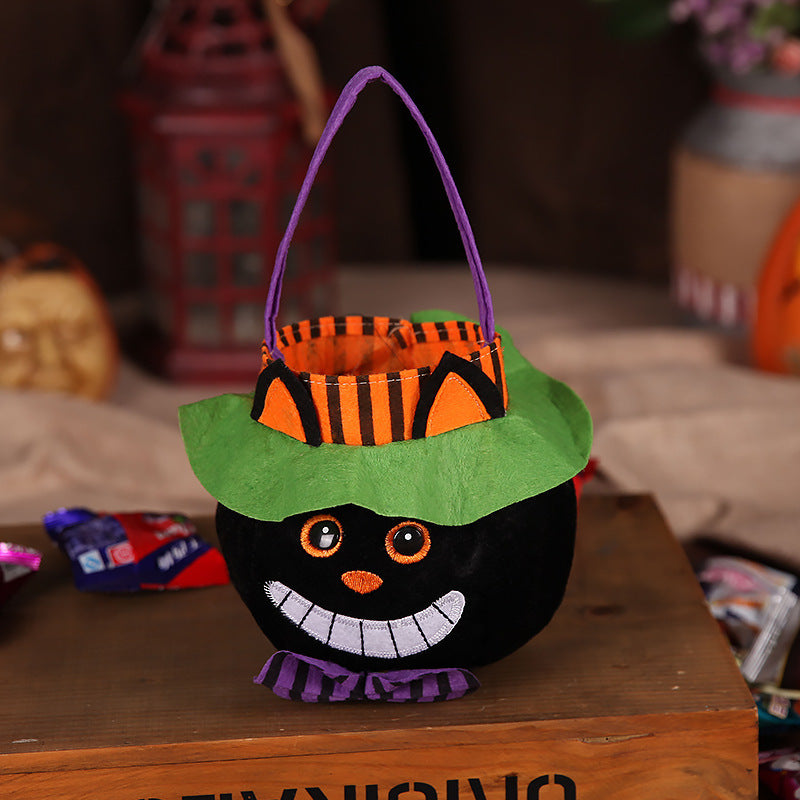 Bolsas de dulces de Halloween, lindas bolsas de regalo, cajas de dulces de bruja de calabaza