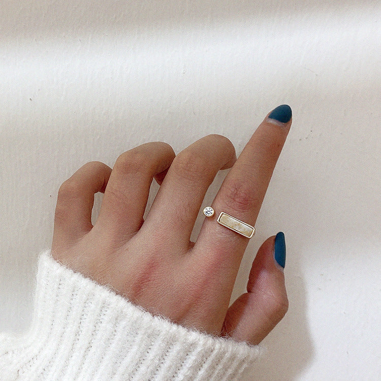 Vintage Marble Ring