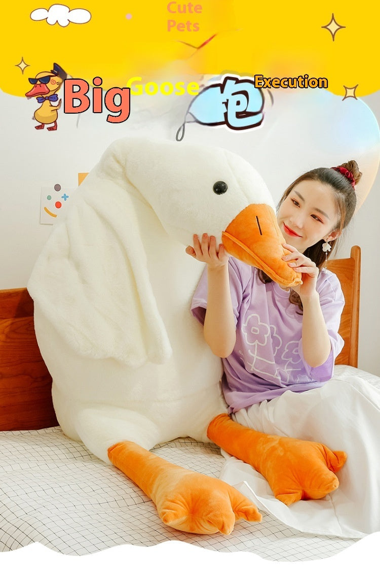 Silly Goose Plush Toy