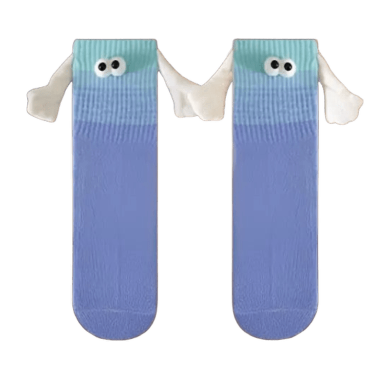 Hand-in-Hand-Socken mit Farbverlauf 