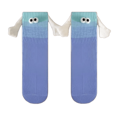 Gradient Hand-in-Hand Socks