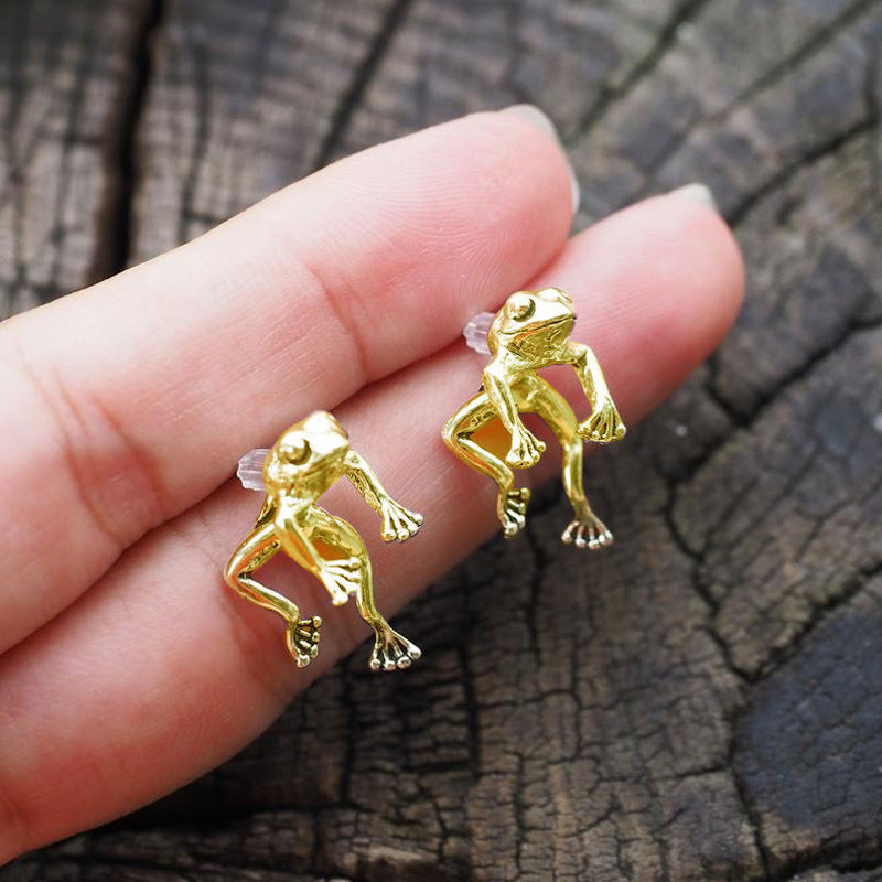 Cute Frog Earrings