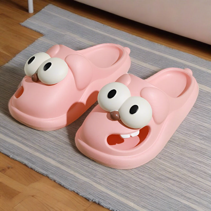 Kissing Peepers Slippers