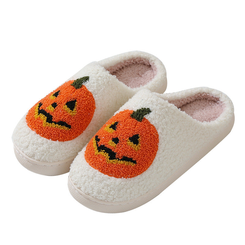 Halloween Pumpkin Parade Unisex Indoor Slippers