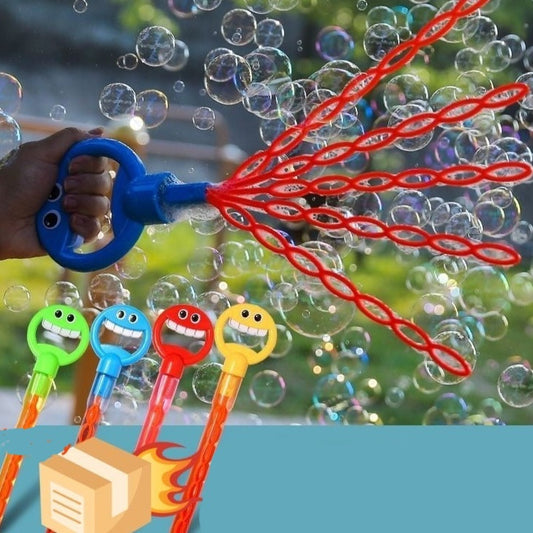 The Ultimate Bubble Machine