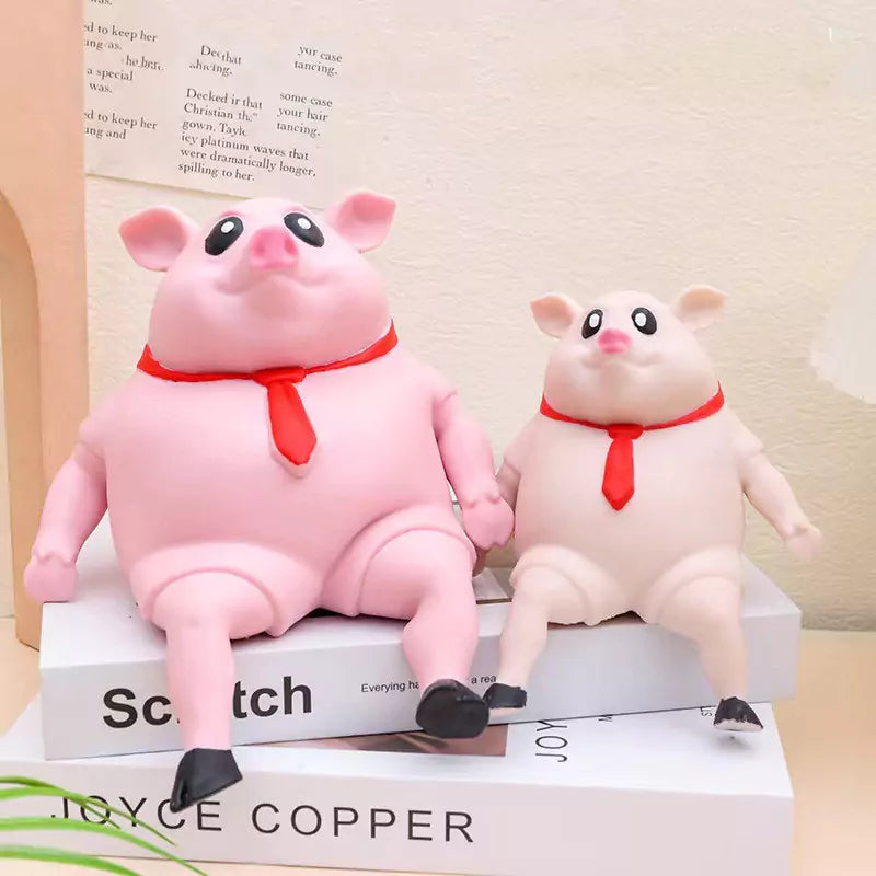 Squeezy Piggy – Quetschen Sie Ihren Stress weg!