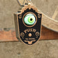 The Haunted Door Hanger - One Eyed Doorbell