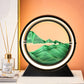 The Rotating Sandscape Lamp - Create A Different Masterpiece with Each Spin!