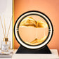 The Rotating Sandscape Lamp - Create A Different Masterpiece with Each Spin!