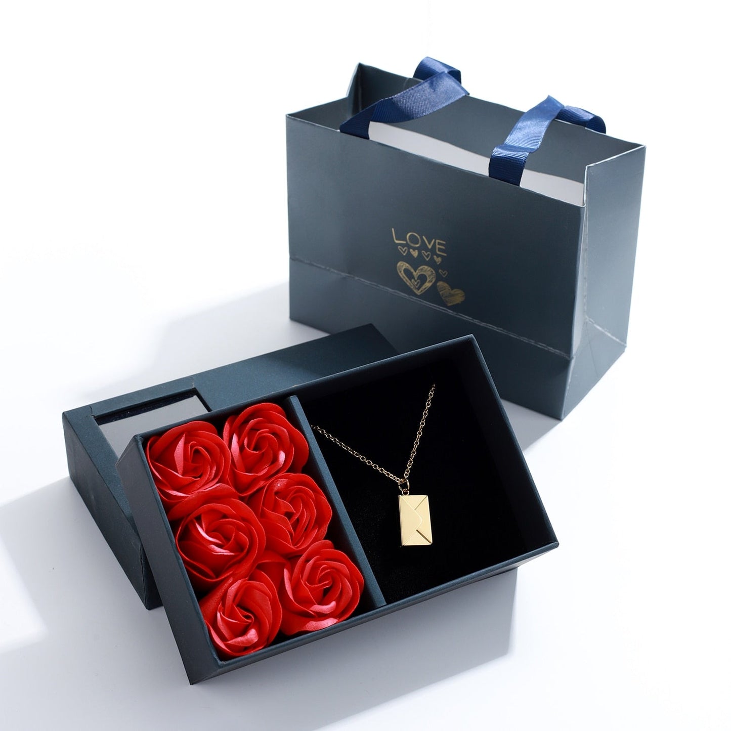 Personalised Love Letter Necklace - Valentine's Day Edition