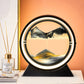 The Rotating Sandscape Lamp - Create A Different Masterpiece with Each Spin!