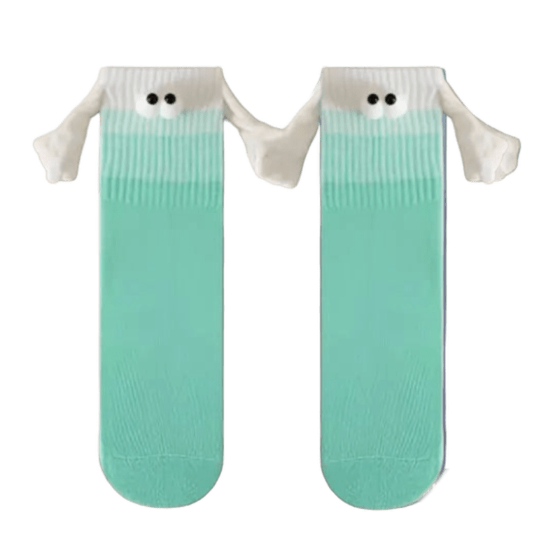 Hand-in-Hand-Socken mit Farbverlauf 