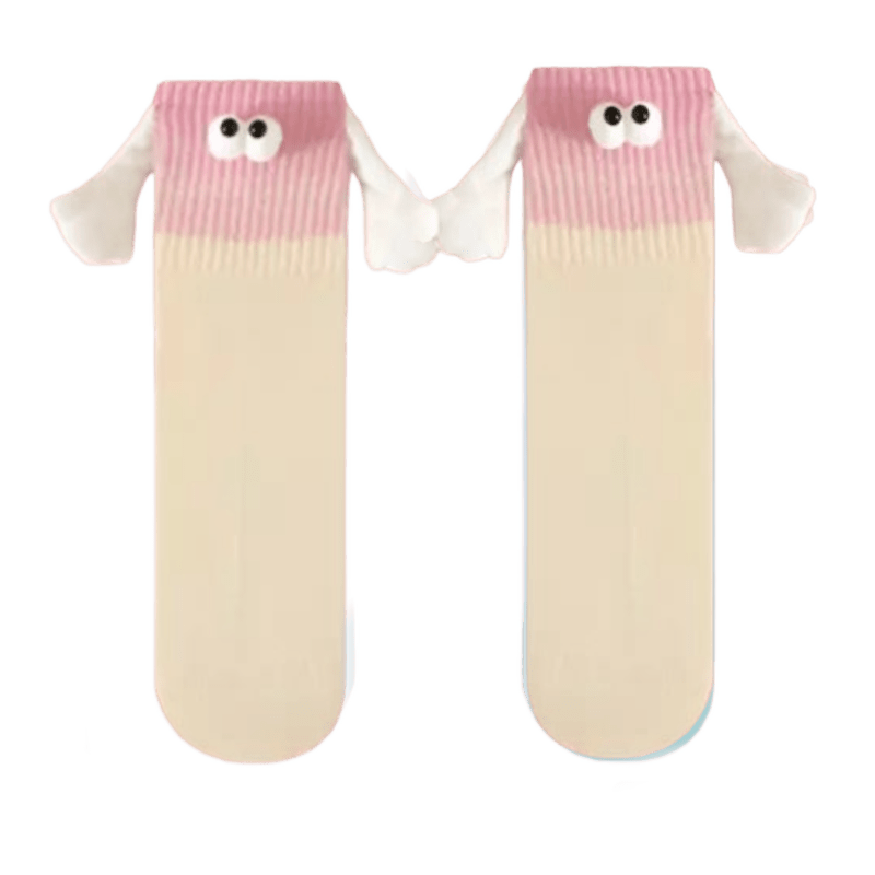 Gradient Hand-in-Hand Socks