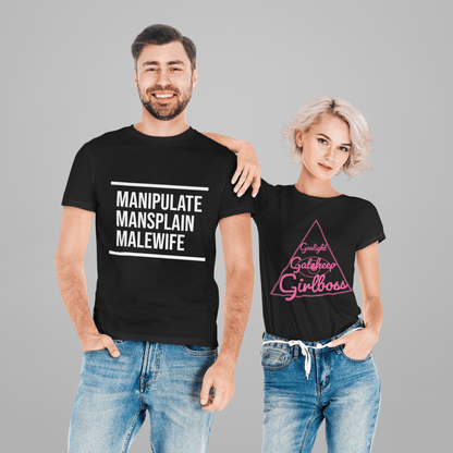 Gaslight Gatekeep Girlboss Unisex Tee Tees n' Merch