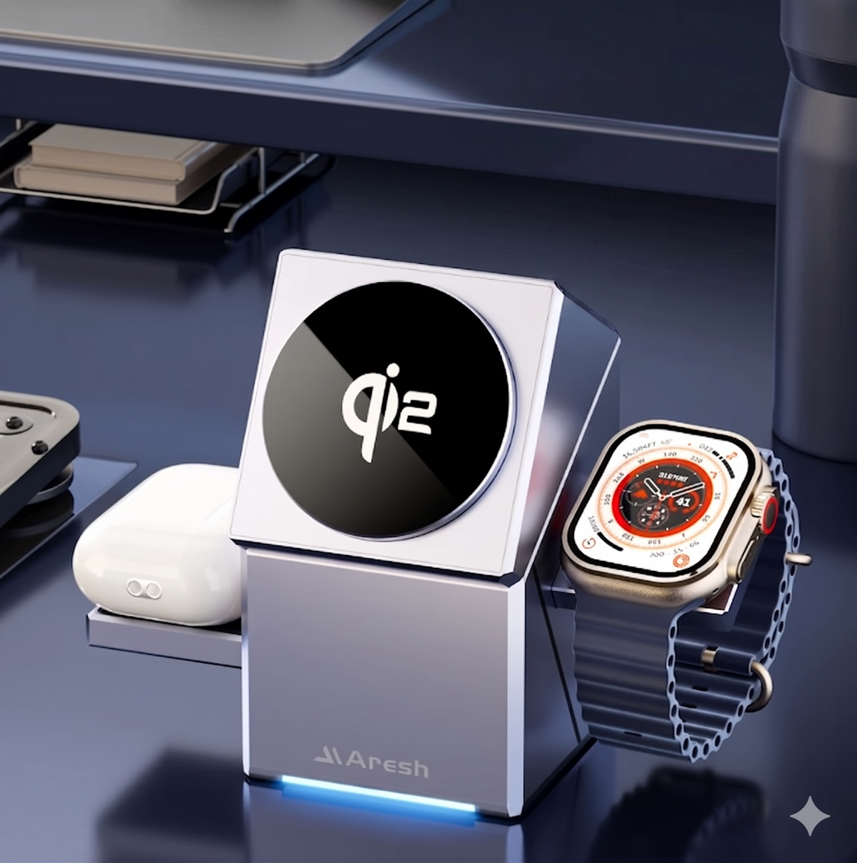 TNM Magnetic Wireless Charger