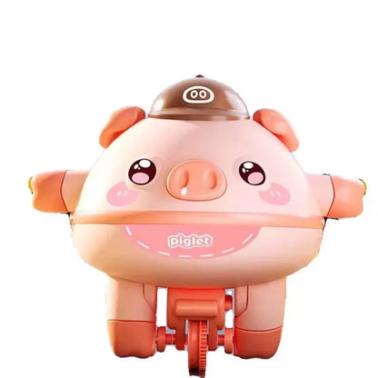 TeesNMerch Spinny Piggy