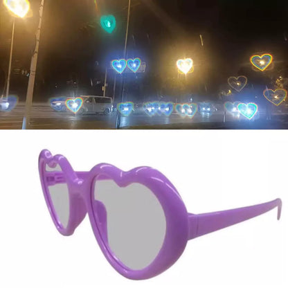 TeesNMerch Heart Sunglasses - Make Your Life Magical Now!