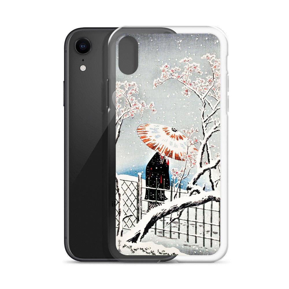 Japanese Art Serene iPhone Case Tees n' Merch