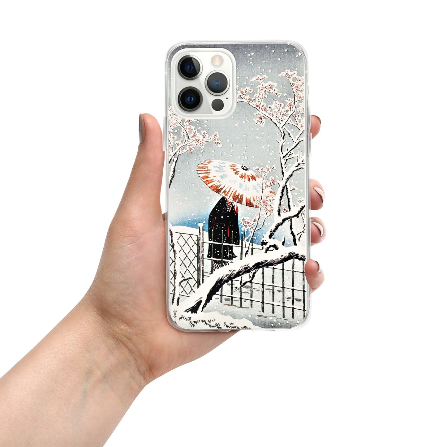 Japanese Art Serene iPhone Case Tees n' Merch