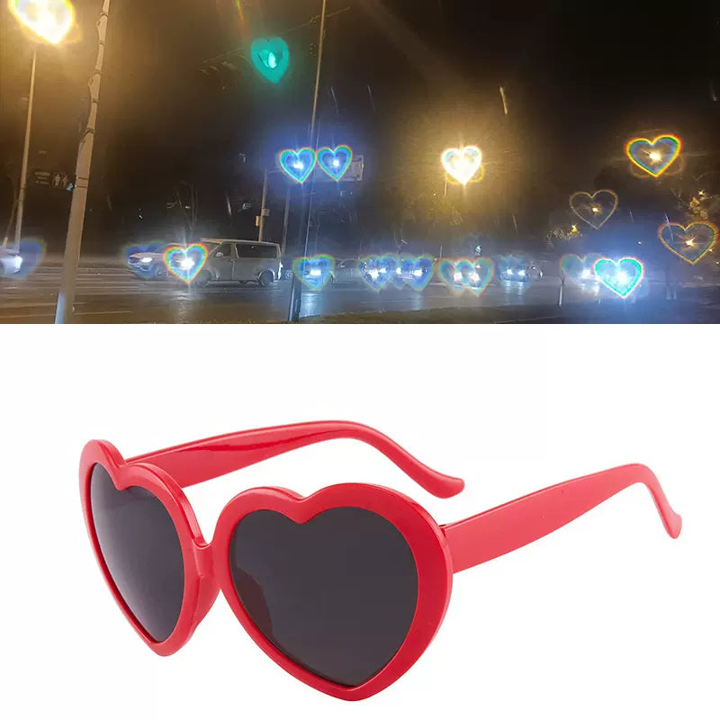 TeesNMerch Heart Sunglasses - Make Your Life Magical Now!