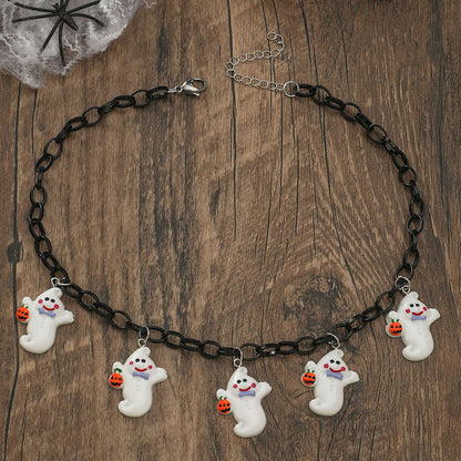 Halloween Charm Necklaces