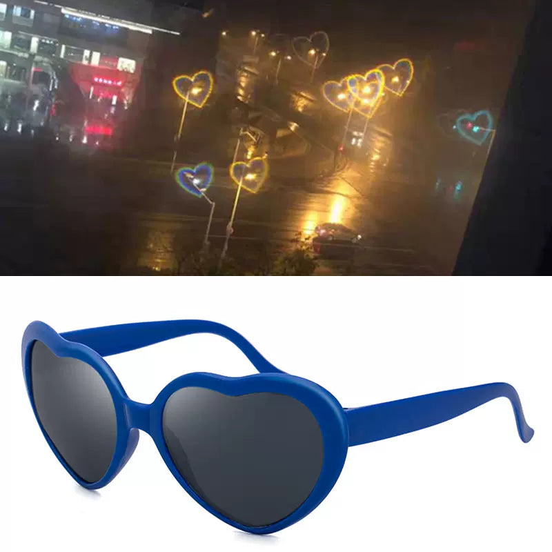 TeesNMerch Heart Sunglasses - Make Your Life Magical Now!