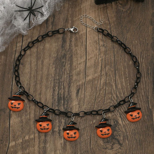 Halloween Charm Necklaces