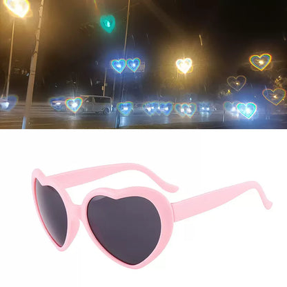 TeesNMerch Heart Sunglasses - Make Your Life Magical Now!