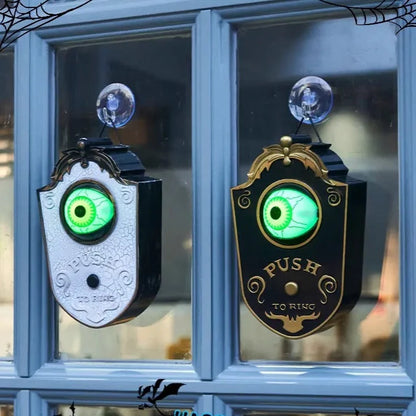 The Haunted Door Hanger - One Eyed Doorbell