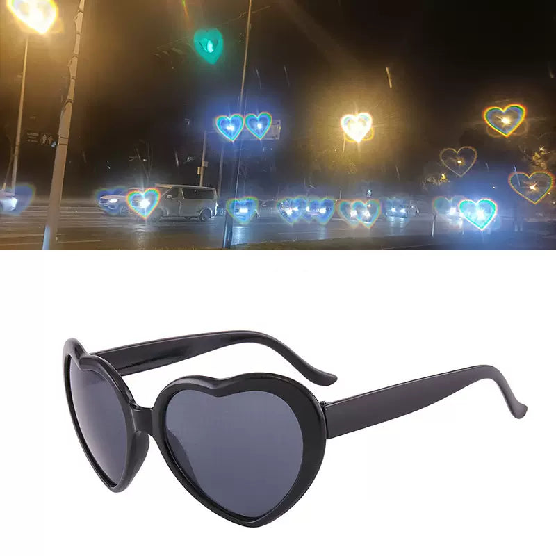 TeesNMerch Heart Sunglasses - Make Your Life Magical Now!