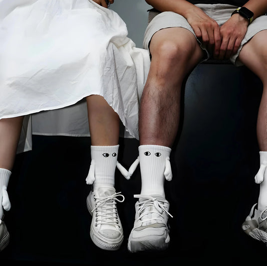 Hand-in-Hand-Socken – Werden Sie für immer zu Seelenverwandten! (MEHR KAUFEN, MEHR SPAREN – ANGEBOT)