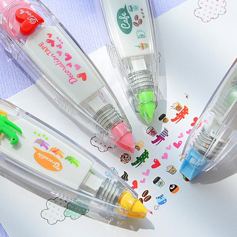 Magic Decorative Stickers Pen