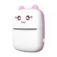 Mini Cat Portable Bluetooth Printer