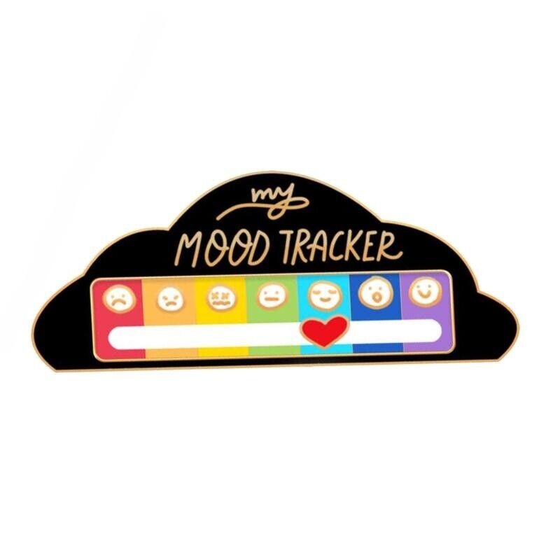Interactive Pins - Track Your Mood and Social Battery – Tees n' Merch