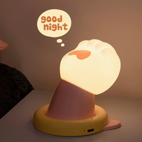 Boop Cat Paw Lamp