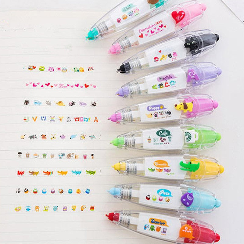 Magic Decorative Stickers Pen