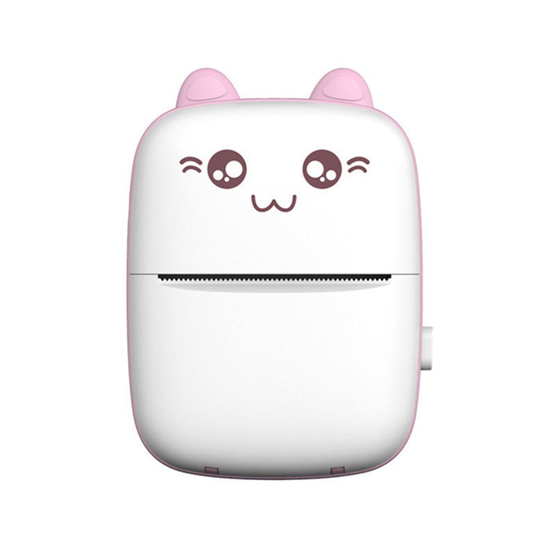 Mini Cat Portable Bluetooth Printer