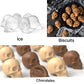 Halloween Frozen Frights Skull Ice Tray