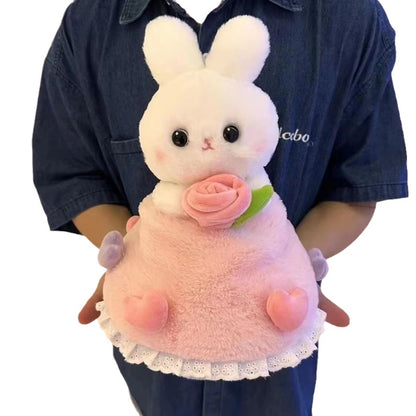 Bouquet Rabbit Cartoon Plush