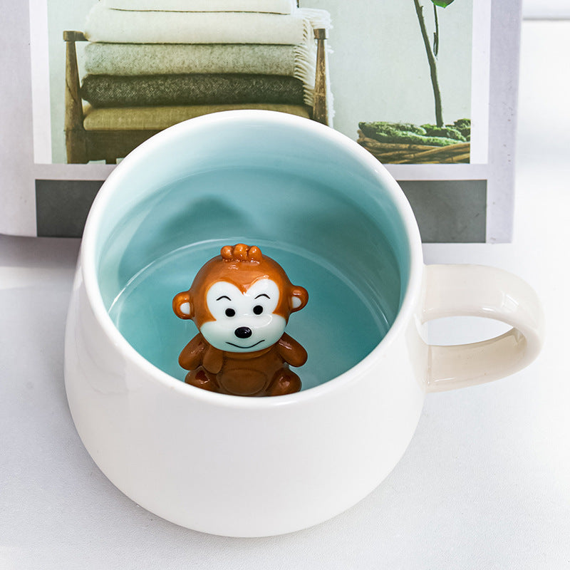 Tees n' Merch - 3D Animal Mug