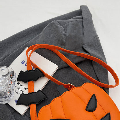 Halloween Pumpkin Crossbody Bag