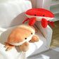 Crab Plushie