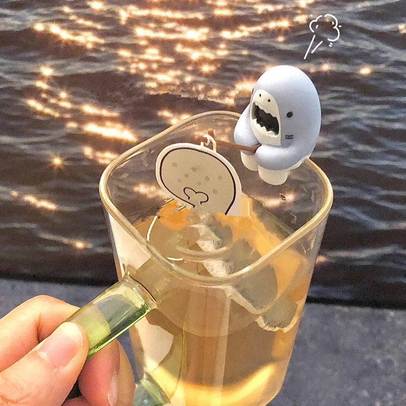 Cat and Shark Tea Infuser