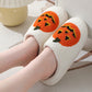 Halloween Pumpkin Parade Unisex Indoor Slippers