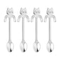 Cute Cat Spoons