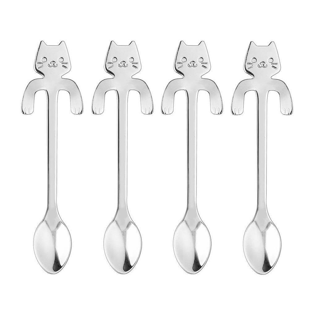 Cute Cat Spoons