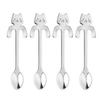 Cute Cat Spoons