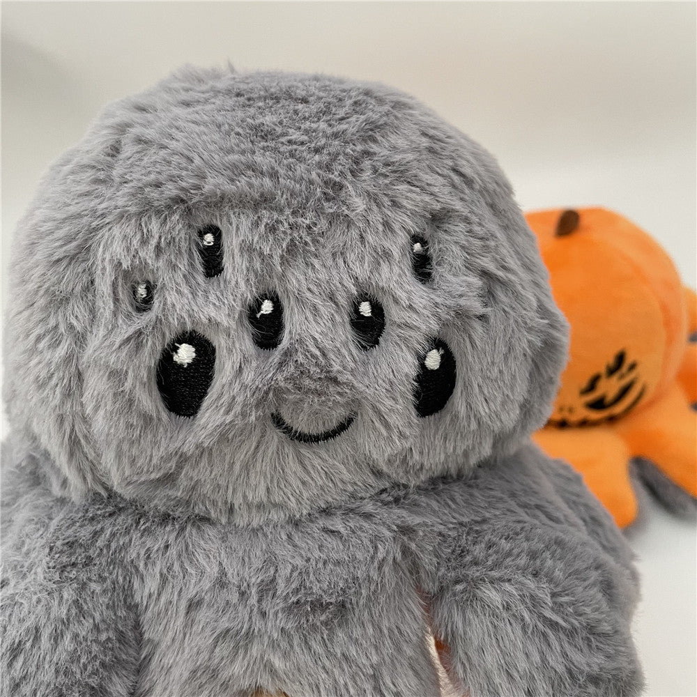 Peluche reversible de calabaza y pulpo para Halloween 2 en 1