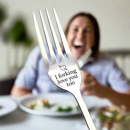 TeesNMerch Funny Forks - for Funny Folks!