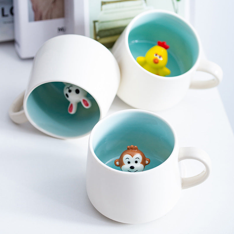 Tees n' Merch - 3D Animal Mug